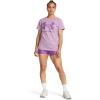 image:imageUnder Armour Womens HeatGear Armour Shorty ShortsProvence Purplepurple Ace