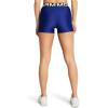 image:imageUnder Armour Womens HeatGear Armour Shorty ShortsRoyalWhite
