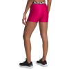 image:imageUnder Armour Womens HeatGear Armour Shorty ShortsShaded FuchsiaWhite