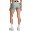 image:imageUnder Armour Womens HeatGear Armour Shorty ShortsSilica GreenWhite