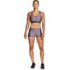 image:imageUnder Armour Womens HeatGear Armour Shorty ShortsSlate Purple 585Halo Gray