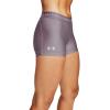 image:imageUnder Armour Womens HeatGear Armour Shorty ShortsSlate Purple 585Halo Gray