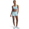 image:imageUnder Armour Womens HeatGear Armour Shorty ShortsStreamWhite
