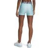 image:imageUnder Armour Womens HeatGear Armour Shorty ShortsStreamWhite