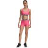 image:imageUnder Armour Womens HeatGear Armour Shorty ShortsSuper PinkWhite