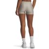 image:imageUnder Armour Womens HeatGear Armour Shorty ShortsTimberwolf TaupeSummit White