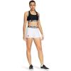 image:imageUnder Armour Womens HeatGear Armour Shorty ShortsWhiteBlack