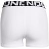 image:imageUnder Armour Womens HeatGear Armour Shorty ShortsWhiteBlack