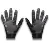 image:imageUnder Armour Youth Blur Football Gloves001 Black  Black  Metallic Gun Metal