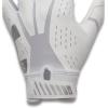 image:imageUnder Armour Youth Blur Football Gloves100 White  White  Metallic Silver