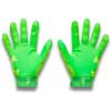 image:imageUnder Armour Youth Blur Football Gloves300 Green Energy  Hyper Green  High Vis Yellow