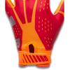 image:imageUnder Armour Youth Blur Football Gloves825 Blaze Orange  Red  Metallic Silver