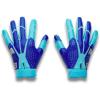 (471) Blue Blur / Royal / Metallic Silver