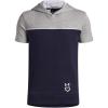 image:imageUnder Armour Boys Utility Short Sleeve Hoodie410 Midnight Navy  Steel  White