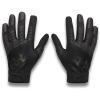 image:imageUnder Armour Boys Youth Clean Up Baseball Gloves001 Black  Black  Metallic Silver