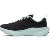 image:imageUnder Armour Girls Grade School Charged Assert 11 Wide Running Shoes001 BlackRefresh MintGreen Mode