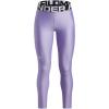 image:imageUnder Armour Girls HeatGear Leggings538 Transparent   White
