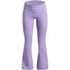 image:imageUnder Armour Girls Motion Flare Pants538 Transparent   White