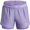 image:imageUnder Armour Girls Tech Play Up 2 in 1 Shorts538 Transparent  Transparent  White