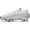 (101) White/Metallic Silver/Halo Gray