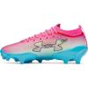 (694) Pink Rave/Fresco Blue/Black