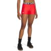 image:imageUnder Armour Womens HeatGear Armour Shorty ShortsRacer RedWhite