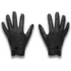 image:imageUnder Armour Youth Blur Football Gloves001 Black  Black  Metallic Gun Metal