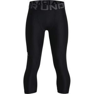 image:imageUnder Armour Boys HeatGear Armour 34 LeggingsBlack 001Pitch Gray