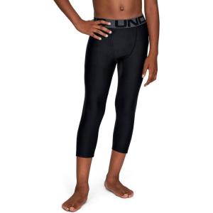 image:imageUnder Armour Boys HeatGear Armour 34 LeggingsBlack