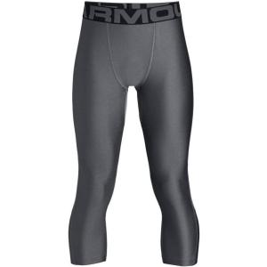 image:imageUnder Armour Boys HeatGear Armour 34 LeggingsPitch Gray