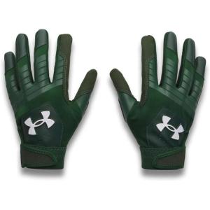 image:imageUnder Armour Boys Youth Clean Up Baseball Gloves301 Forest Green  Forest Green  White