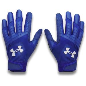 image:imageUnder Armour Boys Youth Clean Up Baseball Gloves400 Royal  Royal  White