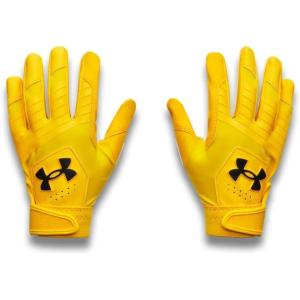 image:imageUnder Armour Boys Youth Clean Up Baseball Gloves790 Campus Gold  Campus Gold  Black