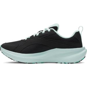 image:imageUnder Armour Girls Grade School Charged Assert 11 Wide Running Shoes001 BlackRefresh MintGreen Mode