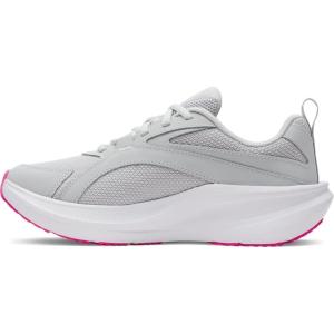 image:imageUnder Armour Girls Grade School Charged Assert 11 Wide Running Shoes014 Halo GrayHalo GrayRebel Pink