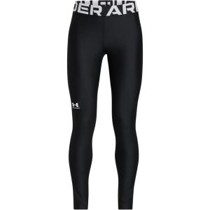 image:imageUnder Armour Girls HeatGear Leggings001 Black   White