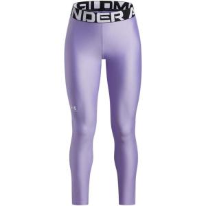 image:imageUnder Armour Girls HeatGear Leggings538 Transparent   White