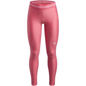 image:imageUnder Armour Girls HeatGear Leggings600 Bittersweet Pink   White