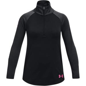 image:imageUnder Armour Girls Tech Graphic Half Zip HoodieBlack 002White