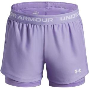 image:imageUnder Armour Girls Tech Play Up 2 in 1 Shorts538 Transparent  Transparent  White