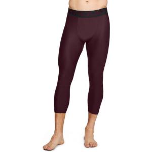 image:imageUnder Armour Mens HeatGear Armour 20 34 LeggingsDark Maroon