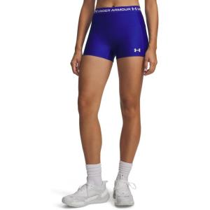 image:imageUnder Armour Womens HeatGear Armour Shorty Shorts400 Royal   White