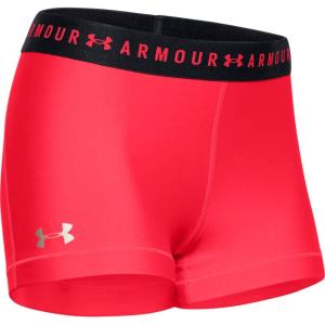 image:imageUnder Armour Womens HeatGear Armour Shorty ShortsBeta 628Metallic Silver