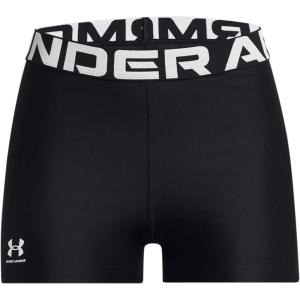 image:imageUnder Armour Womens HeatGear Armour Shorty ShortsBlackWhite