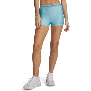 image:imageUnder Armour Womens HeatGear Armour Shorty ShortsBlue HazeBoundless Blue