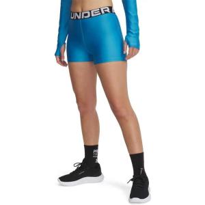 image:imageUnder Armour Womens HeatGear Armour Shorty ShortsEther BlueWhite