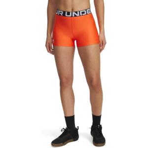 image:imageUnder Armour Womens HeatGear Armour Shorty ShortsFireWhite