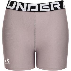 image:imageUnder Armour Womens HeatGear Armour Shorty ShortsGrey