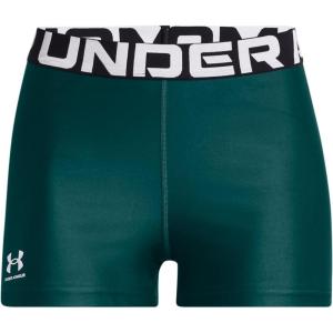 image:imageUnder Armour Womens HeatGear Armour Shorty ShortsHydro TealWhite