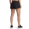 image:imageUA Tech Play Up Womens 3 Loose Fit Shorts001 Black   Castlerock